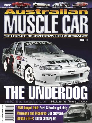 cover image of Australian Muscle Car